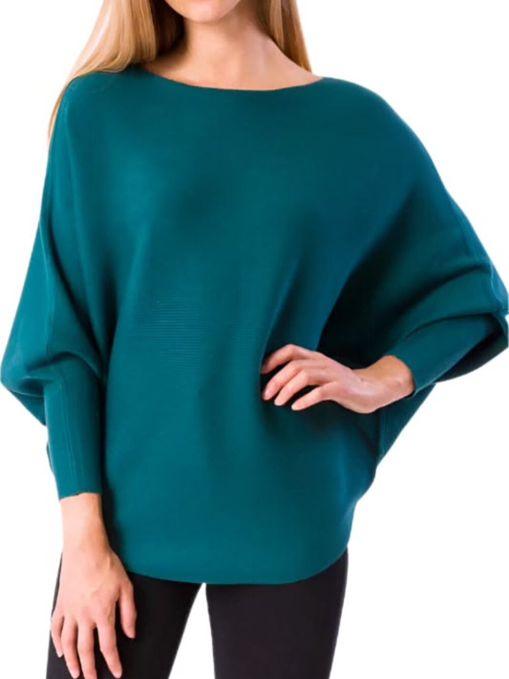 Kerisma Women's Ryu Thin Top in Dark Teal Blue Size S/M